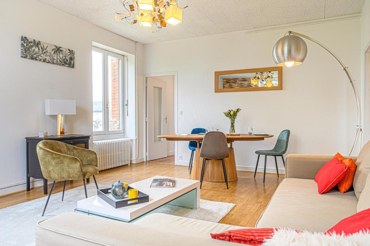 La Madeleine Et Le Magda - 2 Appartements Dans Le Golfe Du Morbihan Vannes Exterior foto